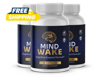 MindWake 3-bottle bundle with free shipping