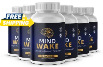 MindWake 6-bottle bundle with free shipping