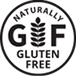 Naturally gluten free