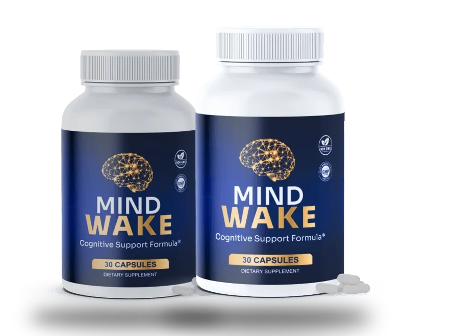 MindWake 2-bottle cognitive support package